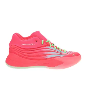 adidas Mens Dame X Basketball Sneakers Shoes - Pink