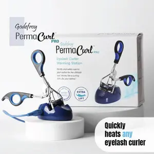 Permacurl Pro Heated Eyelash Curler for Longer Lashes