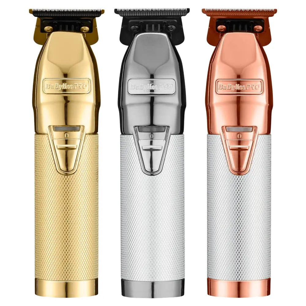 Upgraded All-Metal Lithium Trimmer (Gold / Silver / Rose Gold) Comfort