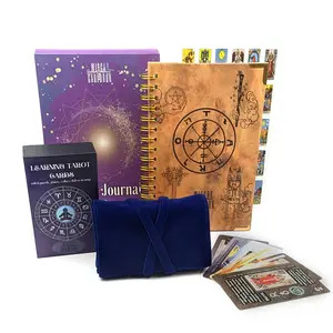 Tarot Learning Set for Beginners with Journal and Holder - BLUE