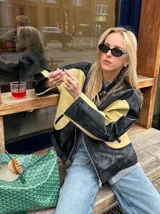 Saffron Rider Jacket