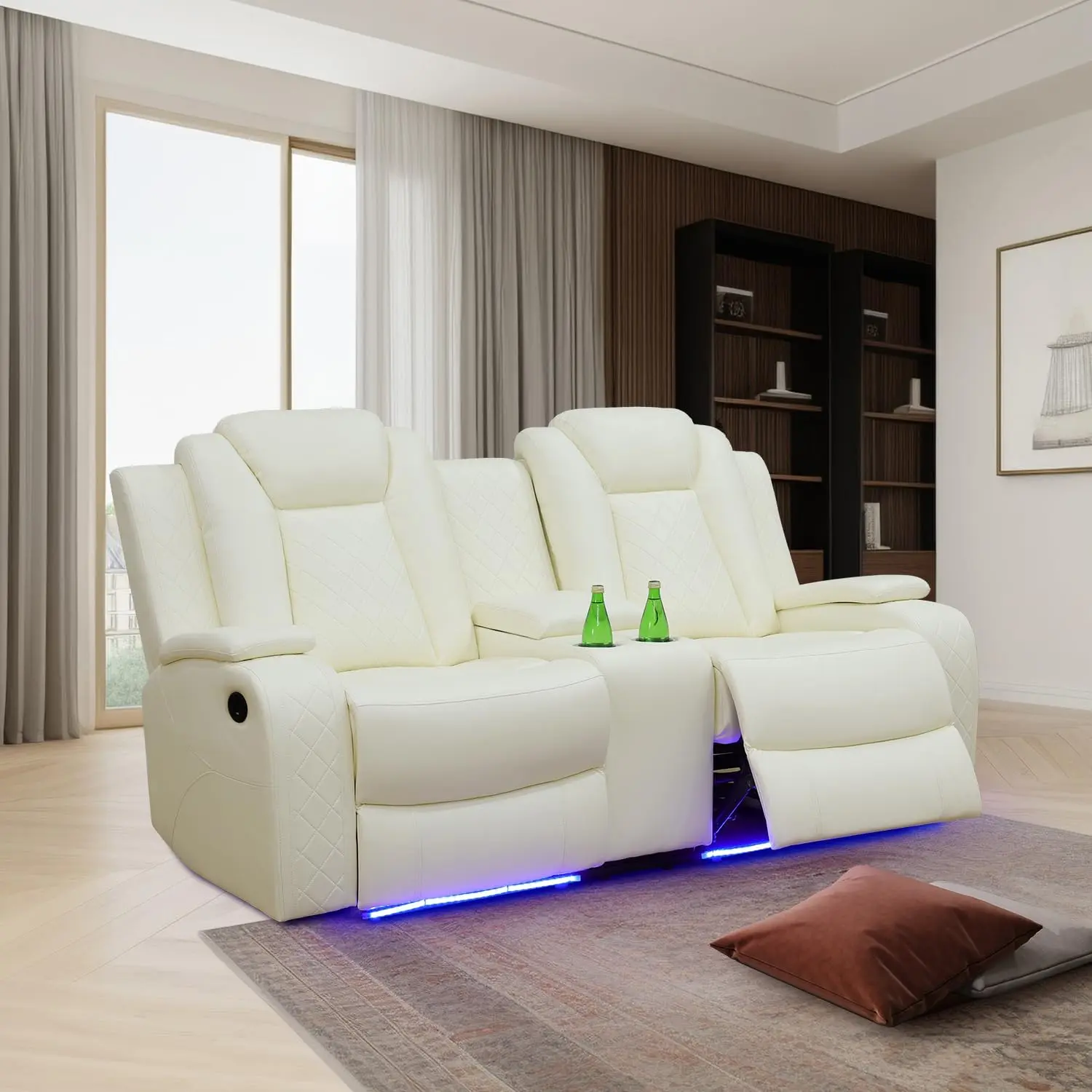 Loveseat-White