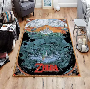 Gaming Area Rug, Game Rug, Gamer Gifts, Game Room Rug, Home Decor Rug, Gamer Room Decor, Non-Slip Rug, Modern Rug