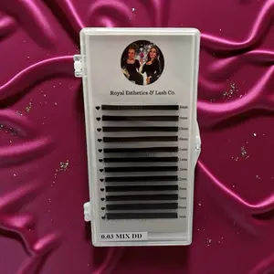 Royal Volume 0.03 Lash Trays Eyelashes Extensions