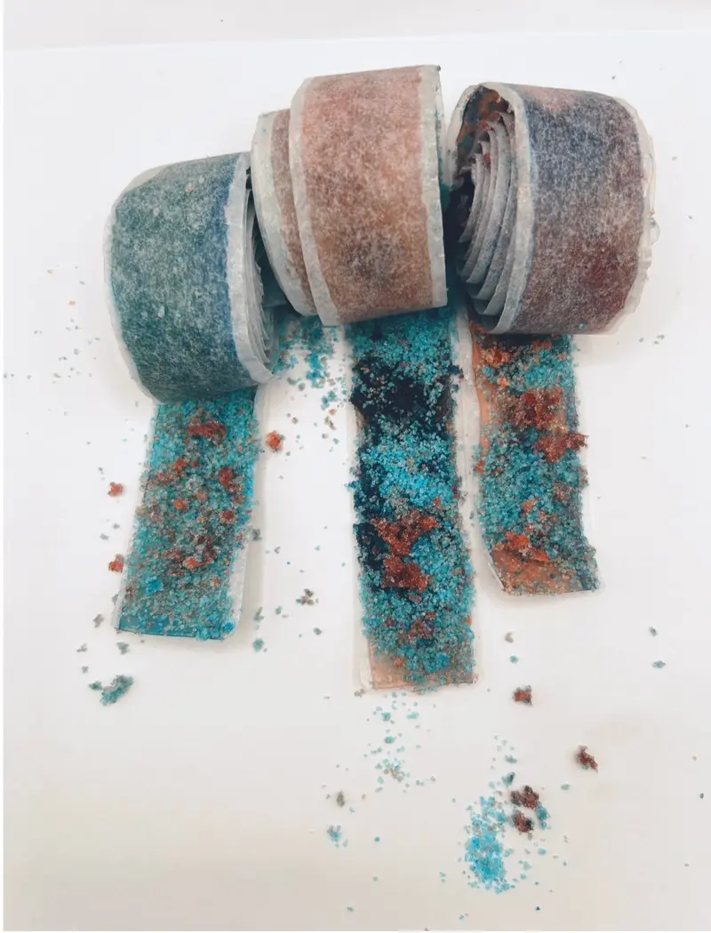 Fruit by the foot cotton candy