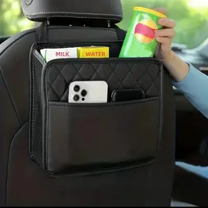 Car Seat Back Storage Bag, Multifunctional Car Seat Back Organizer, Car Interior Accessories for Car Stowing & Tidying