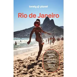 Lonely Planet Rio de Janeiro -- Marisa Megan Paska - Paperback