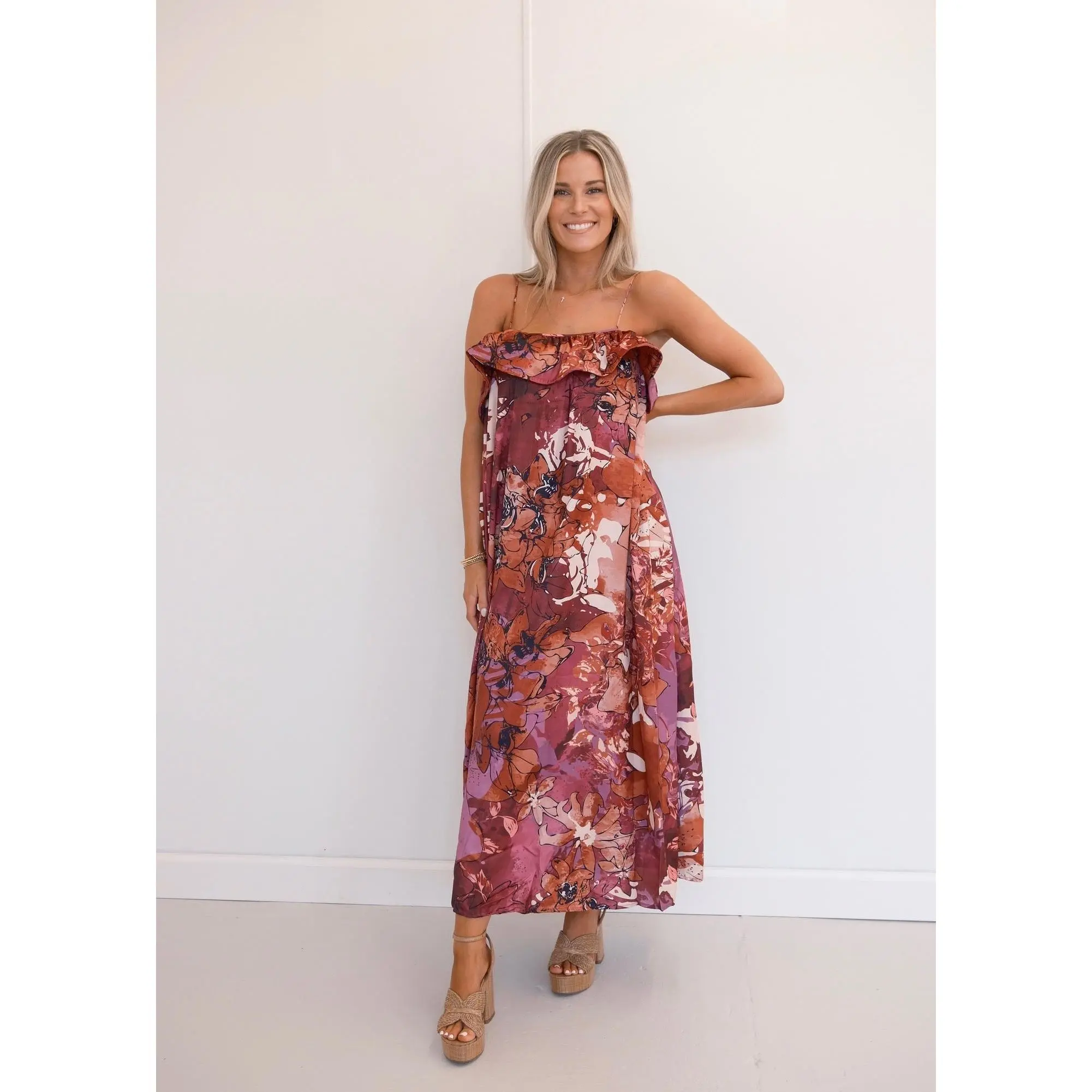 Maggie Floral Dress