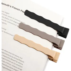 Book Marks for Reading, 3 Pack  Automatic Bookmarks Clips, Book Markers Page Holder , Book Lover Gifts for Women, Men,