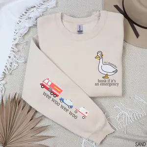 Silly Goose Dispatcher Sweatshirt, Emergency Telecommunicator Shirt, 911 Operator Gift