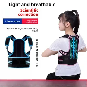 Hunchback Correction Belt Body Back Student Writing Sitting Correction Unisex Children's Hunchback Correction Healthcare Man