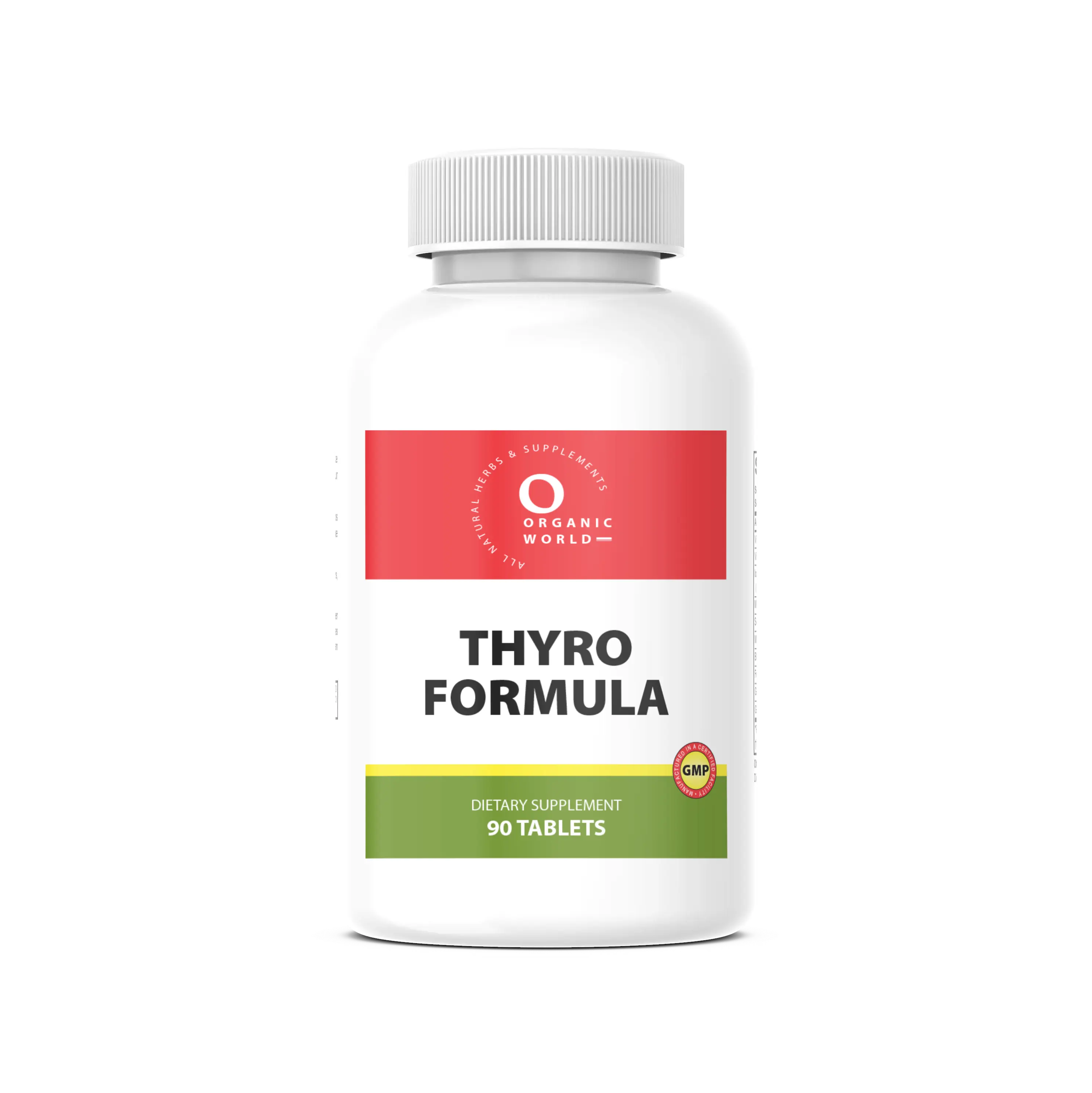 Thyro Formula - 90 Tablets for Hormonal Balance & Energy