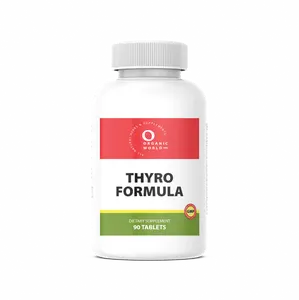 Thyro Formula - 90 Tablets for Hormonal Balance & Energy