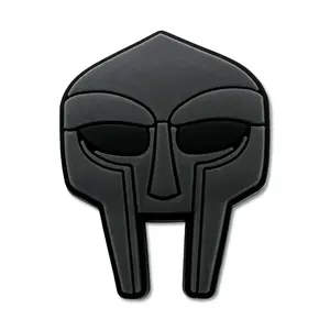 MF DOOM Mask Shoe Charm