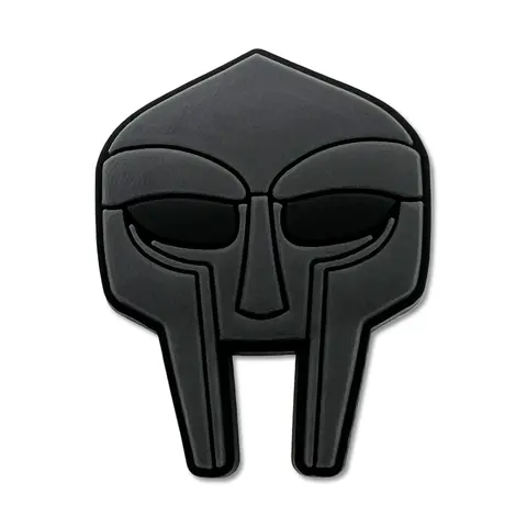 Mask Music Accessory Shoe Charm