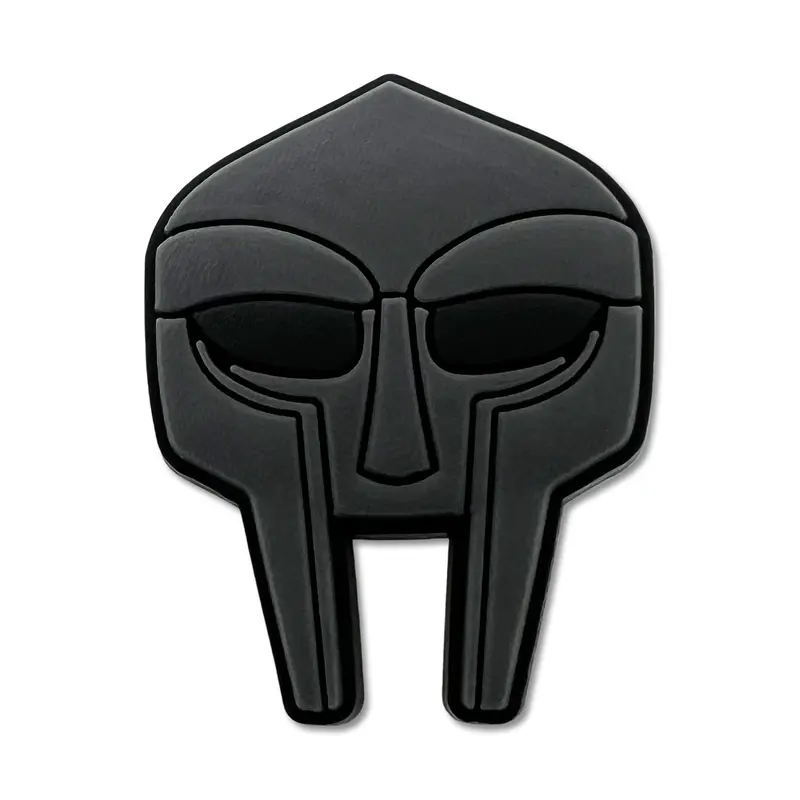 Mask Music Accessory Shoe Charm