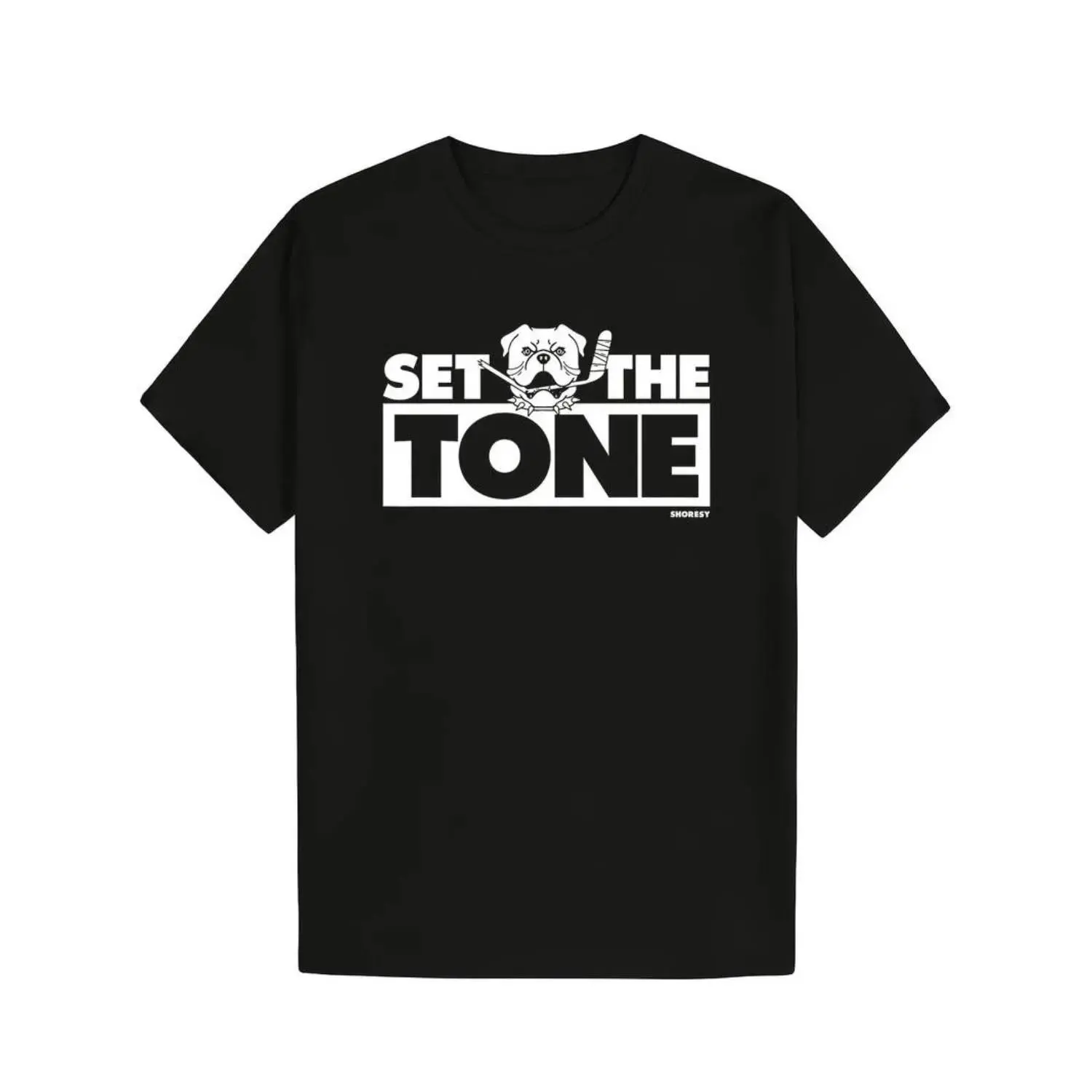 Comfort Cotton Short Sleeve T- Shirt Shoresy Set The Tone T-Shirt 100% Cotton, Soft & Comfortable Gift for Men graphic tee