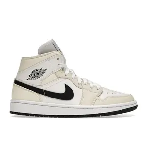 Jordan Women's 1 Mid Coconut Milk, from StockX