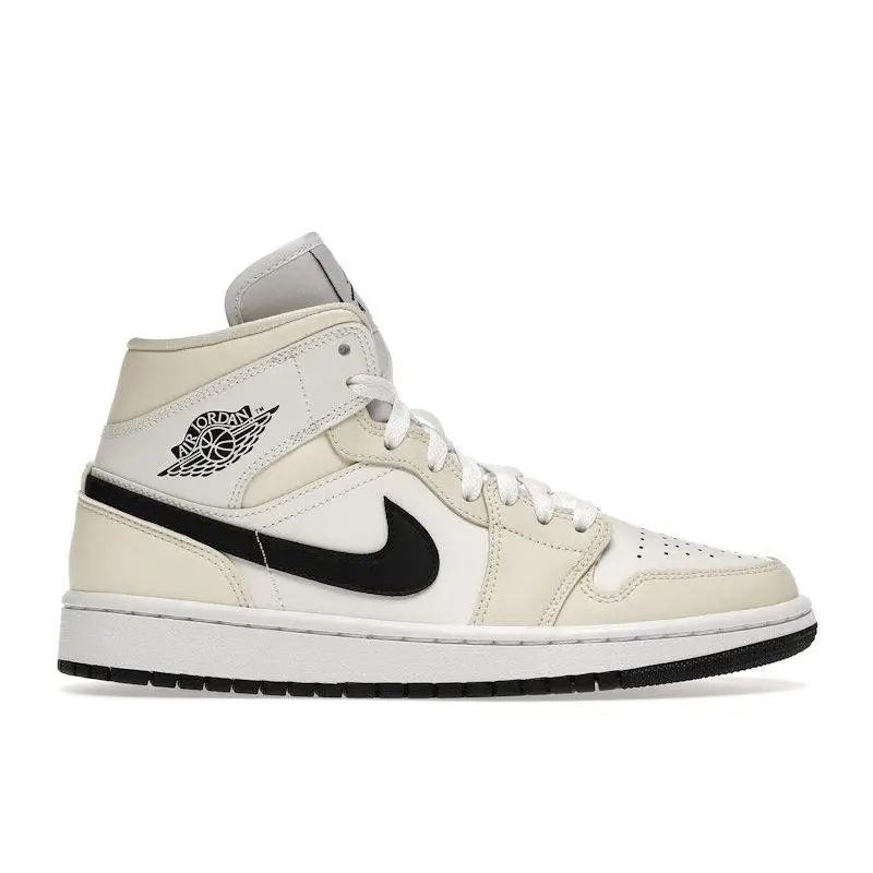 Jordan Women's 1 Mid Coconut Milk, from StockX