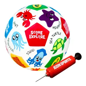 Crayola Soccer Ball CRAY91BL  - Marine Animal