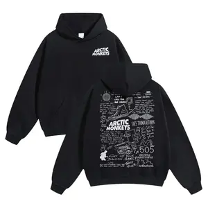 [SHIP FROM US] Arctic Monkeys Pure Cotton T-Shirt, Sweatshirt, Hoodie, Indie Rock Music Graphic, Unisex Casual Streetwear