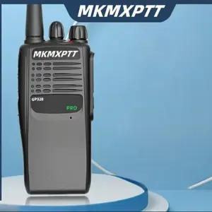 Mkmxptt Gp328 Explosion-Proof Uhf Two-Way Radio, Long Range 15km Handheld Mobile Transceiver, Ideal for Chemical Plants & Refineries