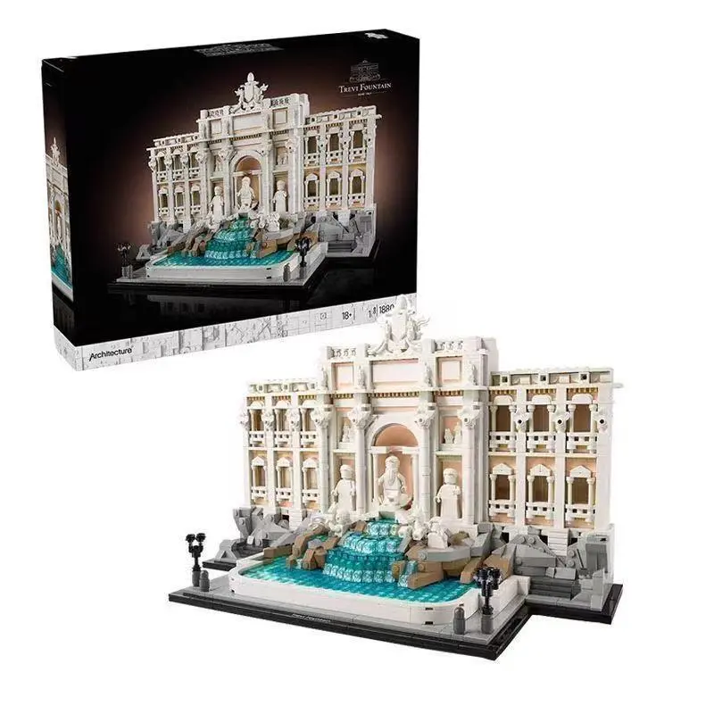 READ SHIPPING POLICY BEFORE ORDER wishing well  building blocks Enlightenment building blocks EducationalToy,Best Gift Toy, Desktop AssemblyOrnaments for Home & OfficeDecoration children toy