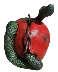 Original Sin provocative statue Decor Evil