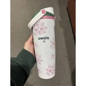 New Owala “Azalea 13” Masters Golf Zalea Freesip CUP 30oz, 24-hour insulation for everyday use