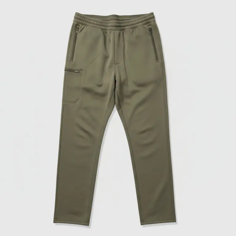 New Men’s Olive Green Weatherproof Vintage Tech Fleece Sweatpants | Size XXL | Comfortable Daily Wear