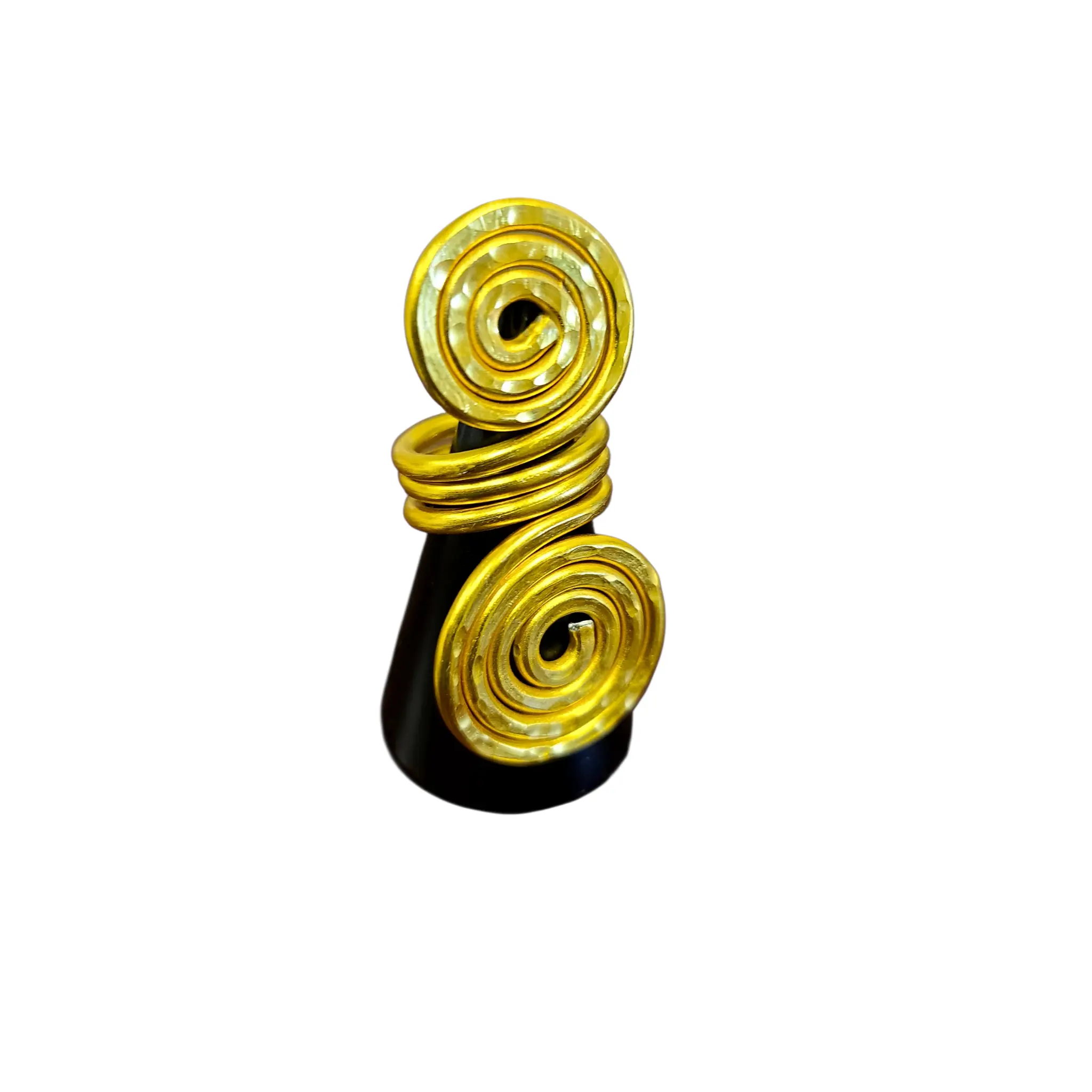 Spiral ring Spiral ring