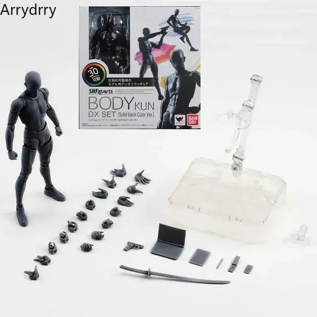 Sketch Draw Figurines Male Female Movable Body Kun Body Chan Joint Pain Anime Figure Shf Action Figure Toy Model Draw Mannequin Sketch Draw Figurines Male Female Movable Body Kun Body Chan Joint Pain Anime Figure Shf Action Figure Toy Model Draw Mannequin