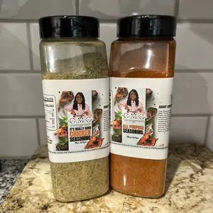 “OMG” IT’S REALLY GOOD SEASONINGS Natural Organic Low Fat Sugar Free