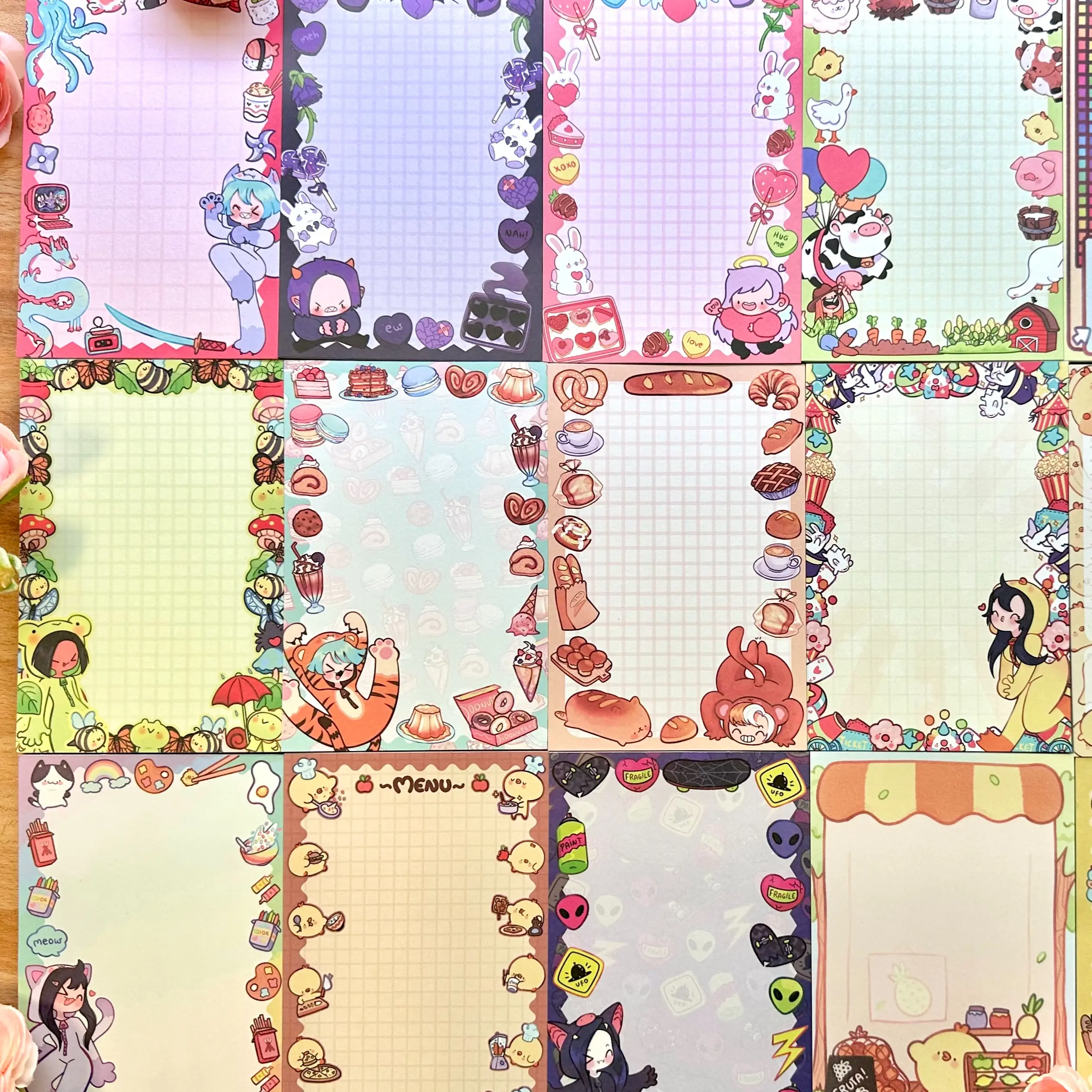 Cute Memo Pads  | Cute stationery