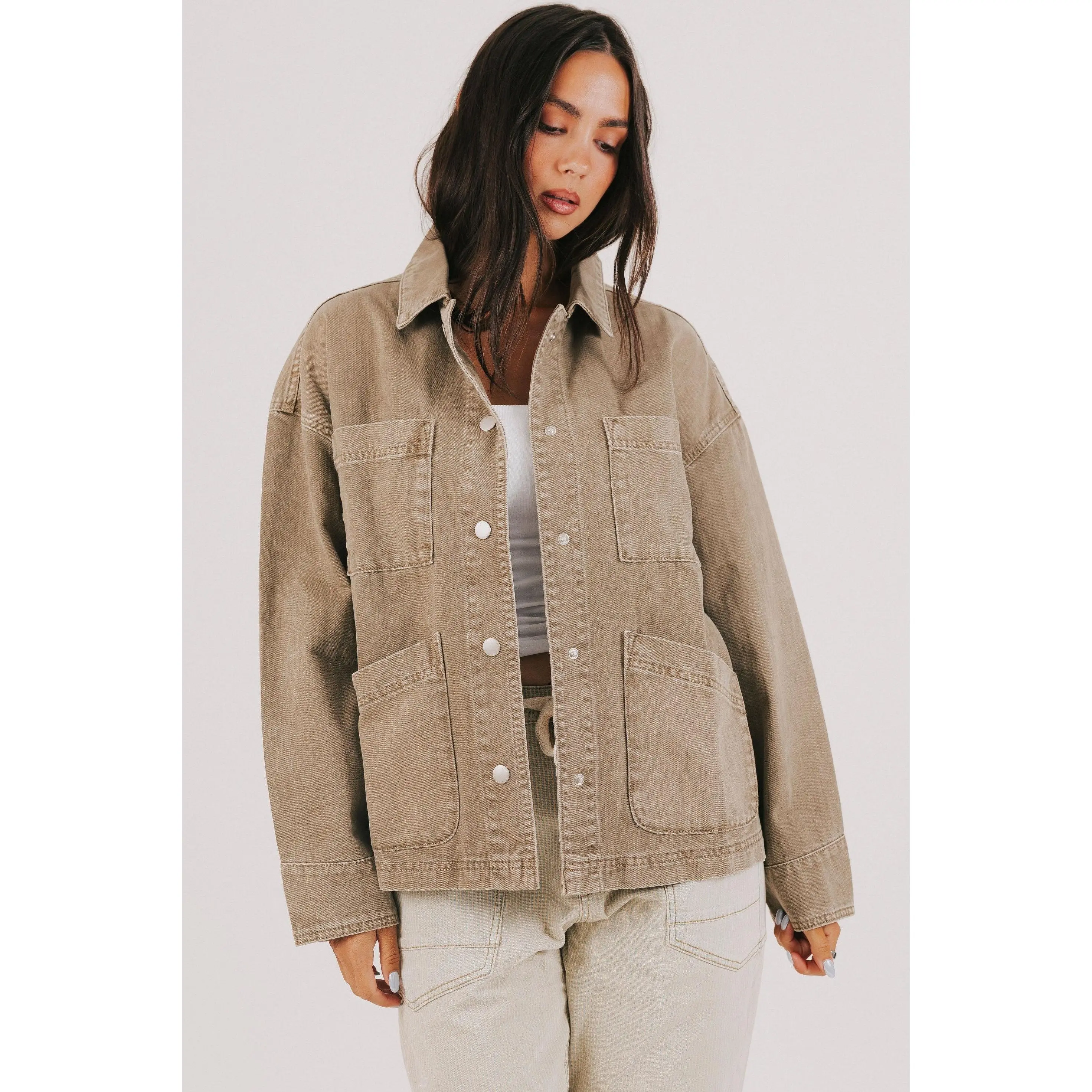 Women's Heritage Lane Jacket, Essential Basic Long Sleeve Top & Coat