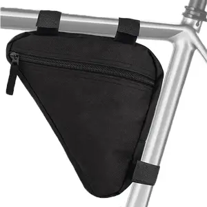 Bike Frame Bag, Mountain Bike Bag for Road and Mountain Bikes Lightweight Cycling Storage Bags