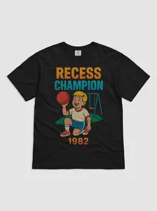 Recess Champion T-Shirt
