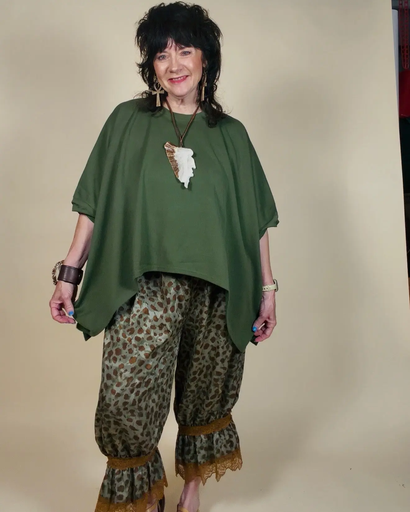 Wild Side Bloomer Pants