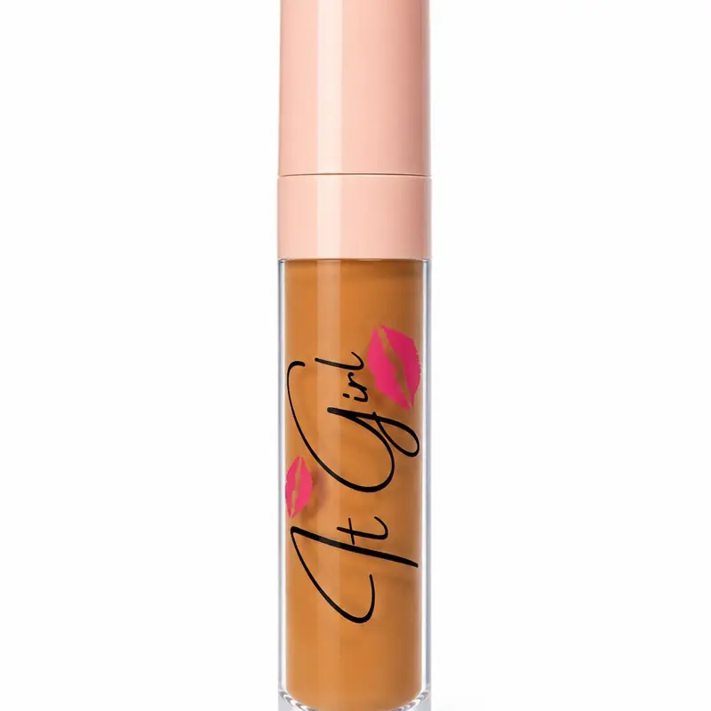 Caramel Latte Lip Gloss - Chunky Wand