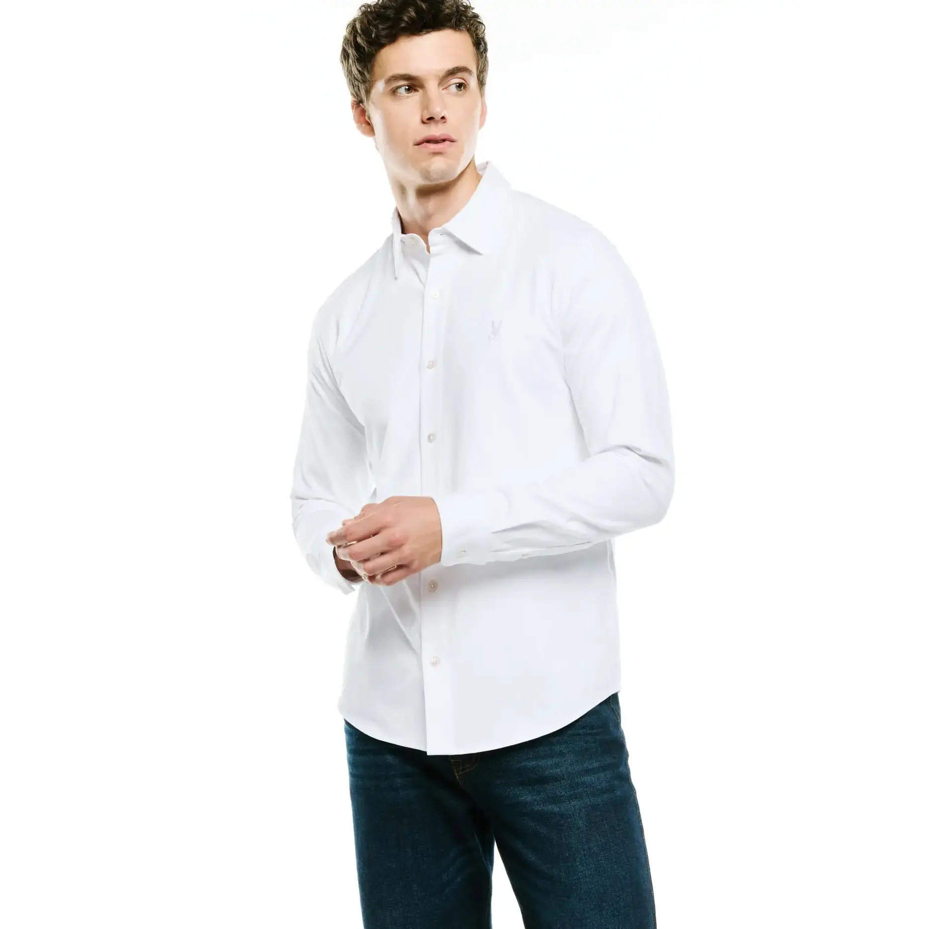 MENS JIM JERSEY KNIT SHIRT - MT0300067