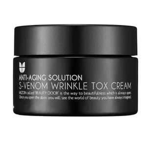 S-Venom Wrinkle Tox Cream 50ml Firming Peptide Moisturizer K-Beauty Anti-Aging Solution with SYN-AKE & Botanical Ingredients