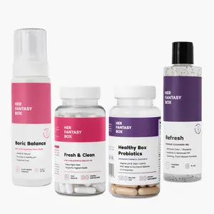 Full Feminine Hygiene Routine