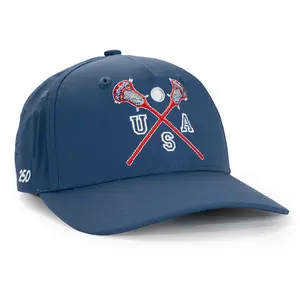 Lacrosse Classic Performance Hat - USA 250