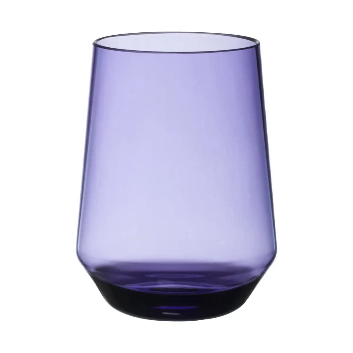 TRS-0759PU TRS-0759PU TRS-0759PU Tritan, Lexington 17 oz Stemless Wine / Tumbler- Purple