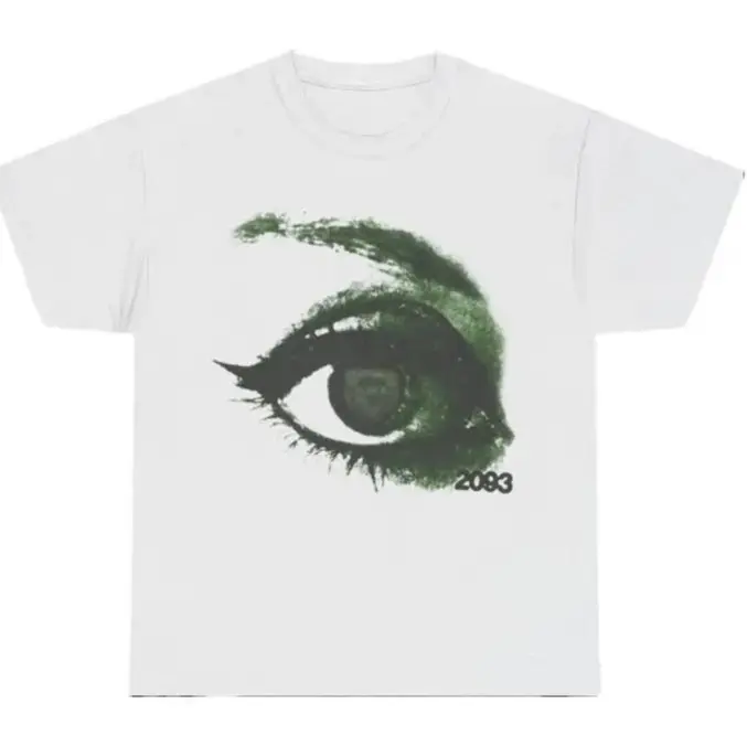 Yeat Lyfestyle 2093 Eye Tee Album Merch T-Shirts