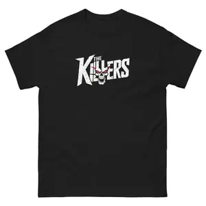 The killers t shirt The killers gifts Birthday gift skull t shirt Brandon Flowers, Tshirt Gift for Boyfriend Sweatshit, Tshirt Gift for Girlfriend Sweatshit wear clothes, free shipping