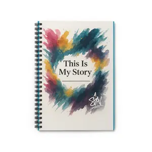 “This Is My Story” – Add YOUR Name & Make It Yours 🖊️✨ #CustomNotebook #PersonalizedGift #ThisIsMyStory #TikTokMadeMeBuyIt #StationeryTok #BackToSchool2025 #CreativeVibes #AestheticNotebook  #WatercolorArt  #SmallBusinessLove #TikTokFinds #GiftIdeas2025