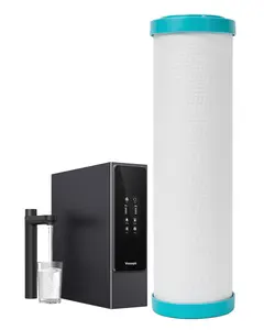 Vancepic Replacement Water Filter Set, 600GPD/800GPD RO Membrane & PC Composite Filter, Compatible with V600/V800 Water Purifier System, 3-Second Quick-Change, No Tools Required