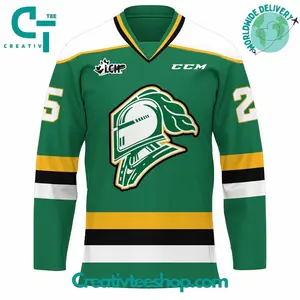 London Knights Memorial Cup 2025 Champions Limited Edition Hockey Jersey