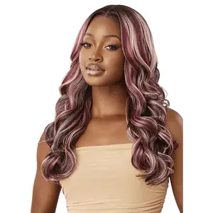 Outre Melted Hairline Synthetic HD Lace Front Wig - Ellington Hd Lace Frontal Pre Plucked Wig
